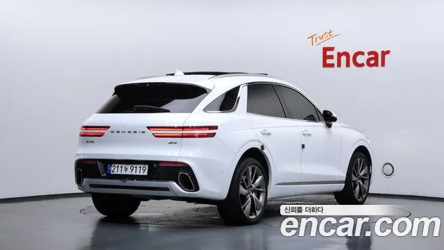 Genesis GV70 2.5T Бензин AWD — Фото автомобиля 2