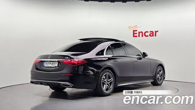 Mercedes-Benz S-Class S-класс W223 — Фото автомобиля 2