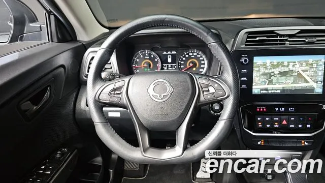 KG_Mobility_Ssangyong TIBOLI Новый Tivoli — Фото автомобиля 12