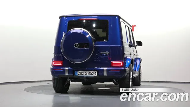 Mercedes-Benz G-Class W465 — Фото автомобиля 4
