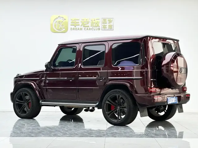 Mercedes-Benz G-Class AMG — Фото автомобиля 7