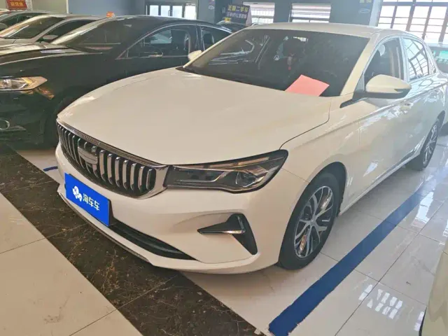 Фотография автомобиля — Geely Emgrand