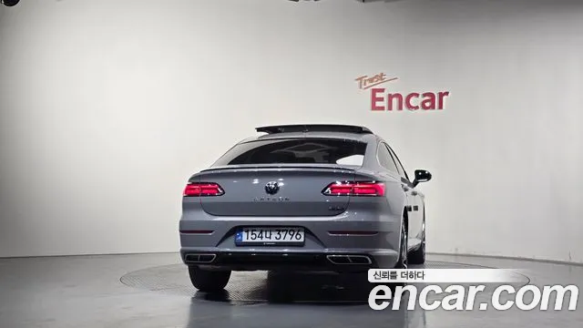 Volkswagen Arteon Arteon 2.0 TDI R-LINE 4Motion — Фото автомобиля 4