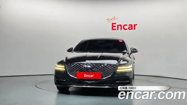 Genesis G80 Бензин 3.5 турбо AWD — Фото автомобиля 2