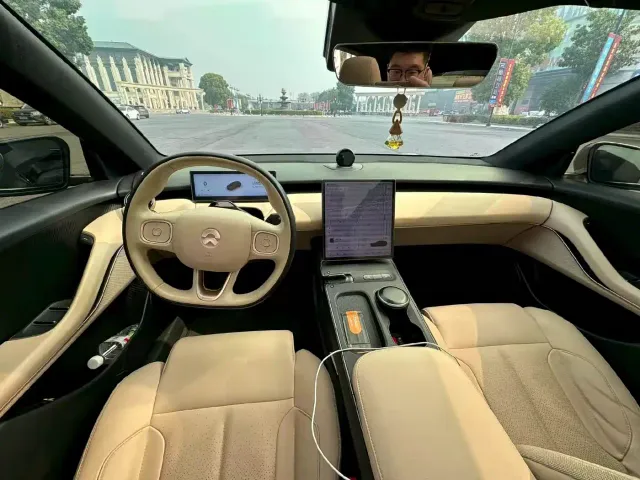 Nio ET5 Touring — Фото автомобиля 5