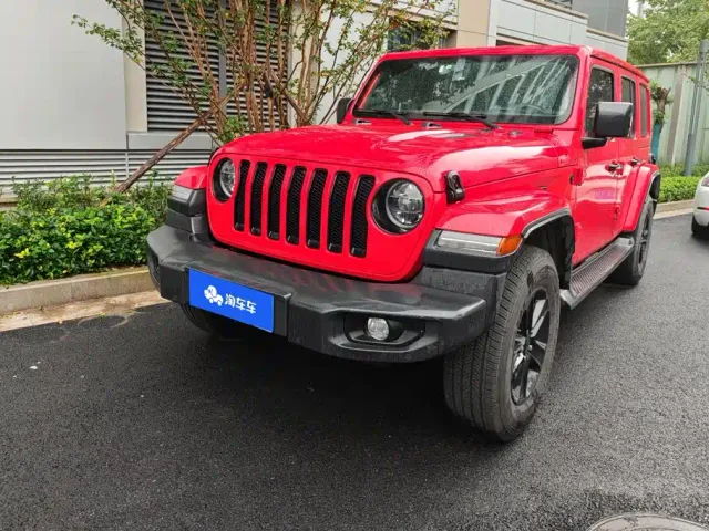 Фотография автомобиля — Jeep Wrangler