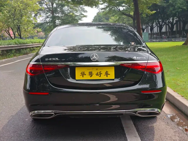 Mercedes-Benz S-Class — Фото автомобиля 3