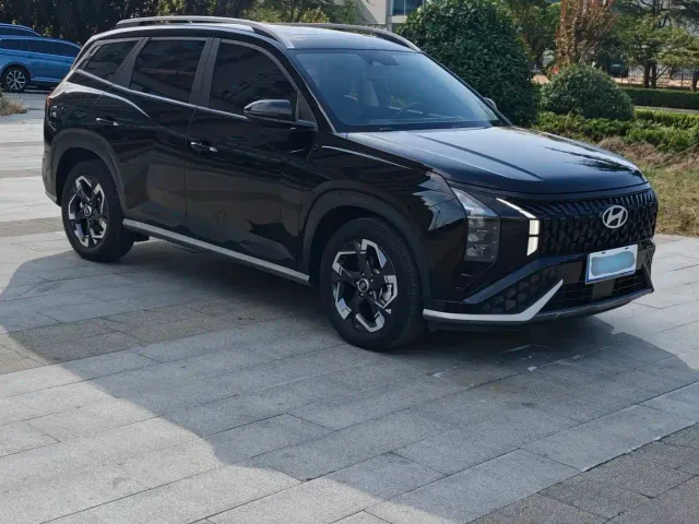 Hyundai ix35 — Фото автомобиля 3