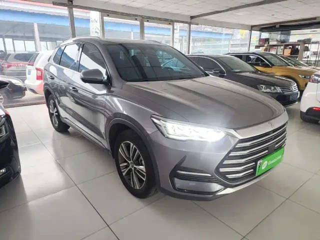 BYD Song Pro — Фото автомобиля 3