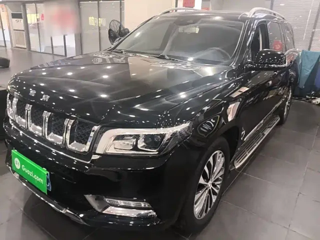 Фотография автомобиля — BAIC Beijing Offroad BJ90