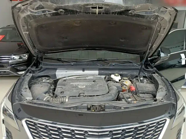Cadillac XT4 — Фото автомобиля 19