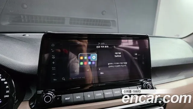 Kia Seltos Seltos Бензин 1.6 турбо 2WD — Фото автомобиля 14