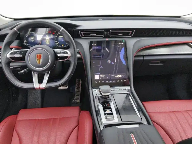 Hongqi H6 — Фото автомобиля 12