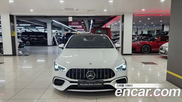 Mercedes-Benz CLA-Class — Фото автомобиля 3