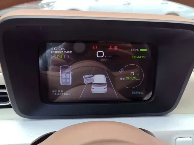 Wuling Hongguang Mini EV — Фото автомобиля 11