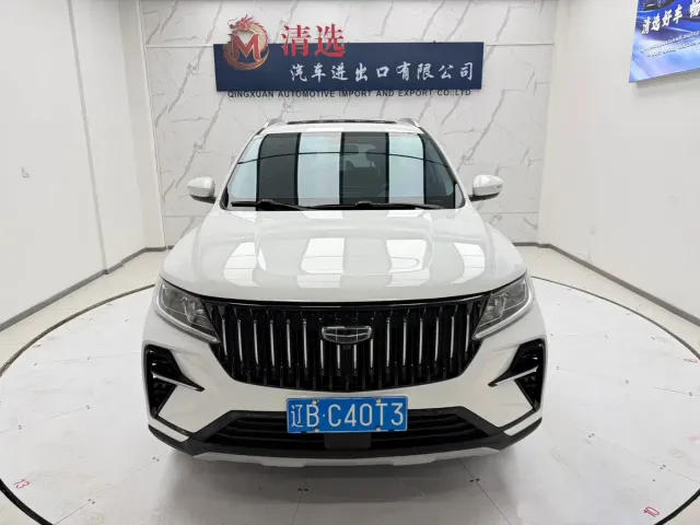 Geely Vision X6 — Фото автомобиля 2