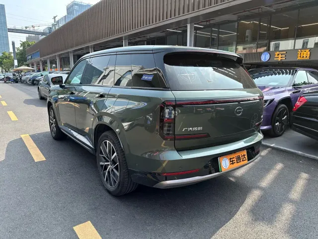 GAC Trumpchi Trumpchi Xiangwang S7 2025 Model 180km Ultra AWD LiDAR Edition — Фото автомобиля 4