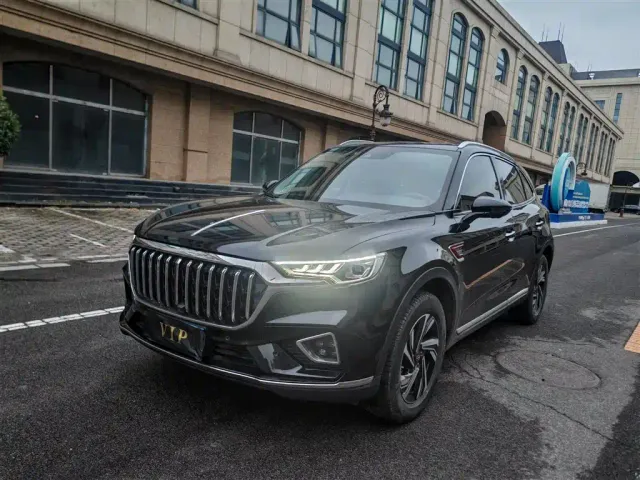 Hongqi HS5 — Фото автомобиля 12