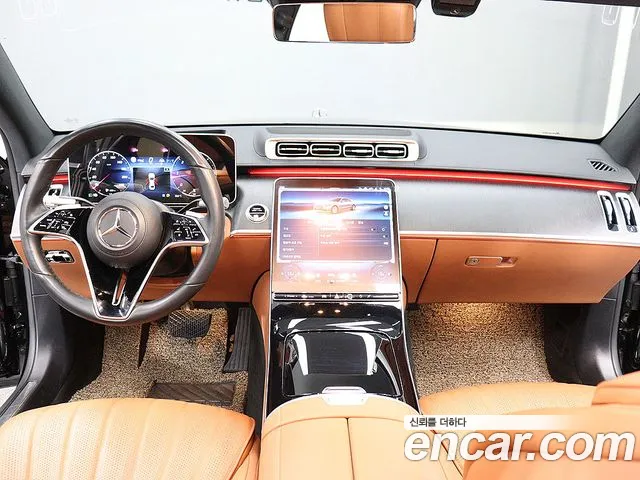 Mercedes-Benz S-Class S-класс W223 — Фото автомобиля 14