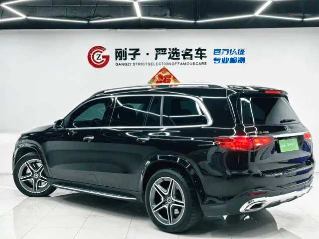 Mercedes-Benz GLS-Class — Фото автомобиля 4