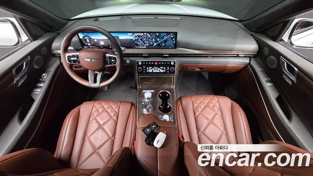 Genesis GV80 — Фото автомобиля 10