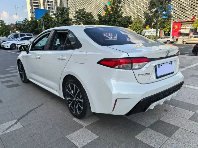 Toyota Levin — Фото автомобиля 6