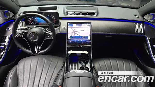 Mercedes-Benz S-Class W223 — Фото автомобиля 10