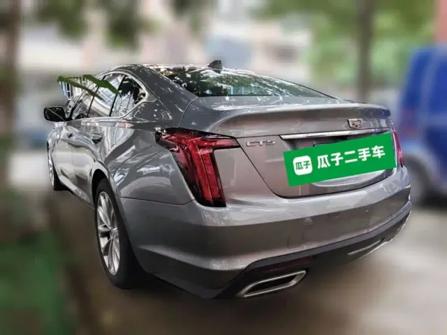 Cadillac CT5 — Фото автомобиля 4