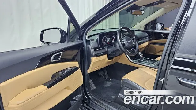 Kia Canival Carnival 4 поколение Бензин 9 мест Prestige — Фото автомобиля 10