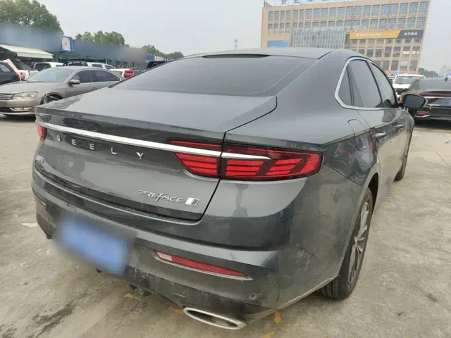 Geely Xingrui — Фото автомобиля 6