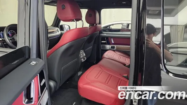 Mercedes-Benz G-Class — Фото автомобиля 24