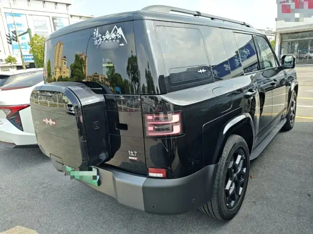 BYD FangChengBao Titanium 7 — Фото автомобиля 6