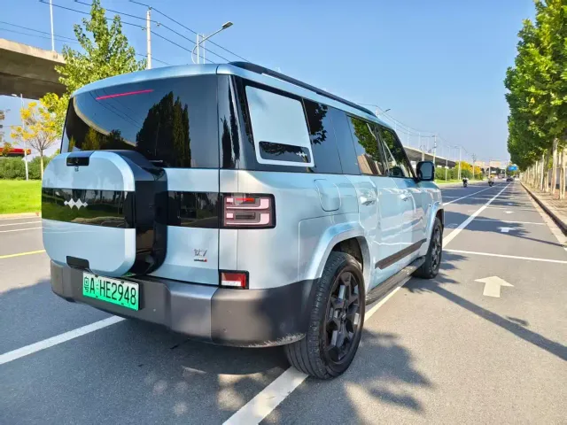 BYD FangChengBao Titanium 7 — Фото автомобиля 4