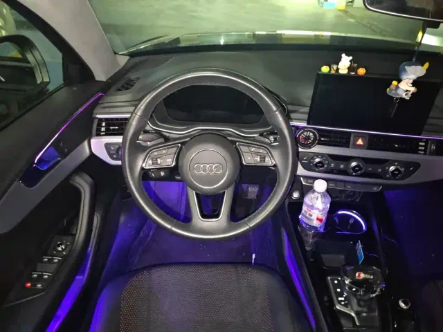 Audi A4L — Фото автомобиля 6