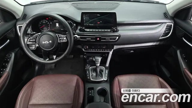 Kia Seltos Seltos Бензин 1.6 турбо 2WD — Фото автомобиля 7
