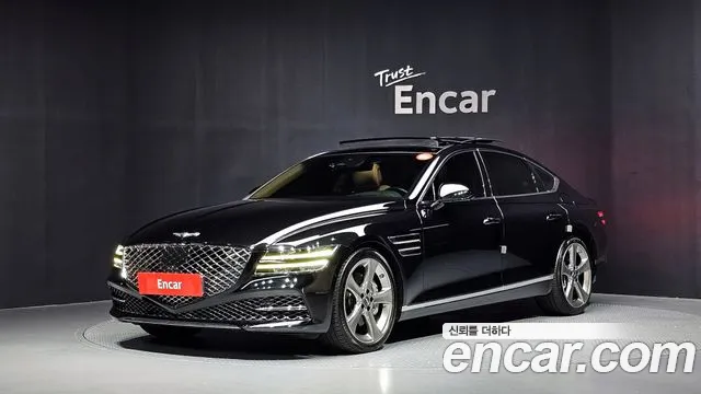 Фотография автомобиля — Genesis G80 RG3