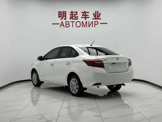 Toyota Vios — Фото автомобиля 7