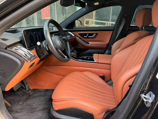 Mercedes-Benz S-Class — Фото автомобиля 7