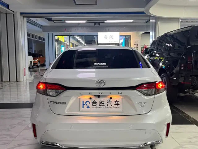 Toyota Levin GT — Фото автомобиля 8