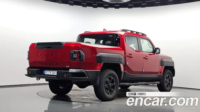 Kia Tasman Tasman 2.5T Бензин 4WD — Фото автомобиля 2