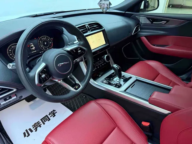 Jaguar XEL — Фото автомобиля 16