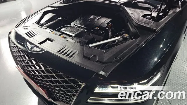 Genesis GV80 — Фото автомобиля 9