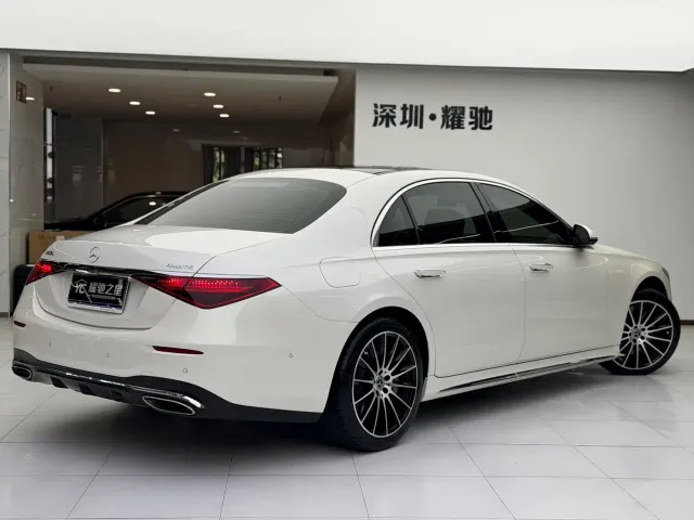 Mercedes-Benz S-Class — Фото автомобиля 9