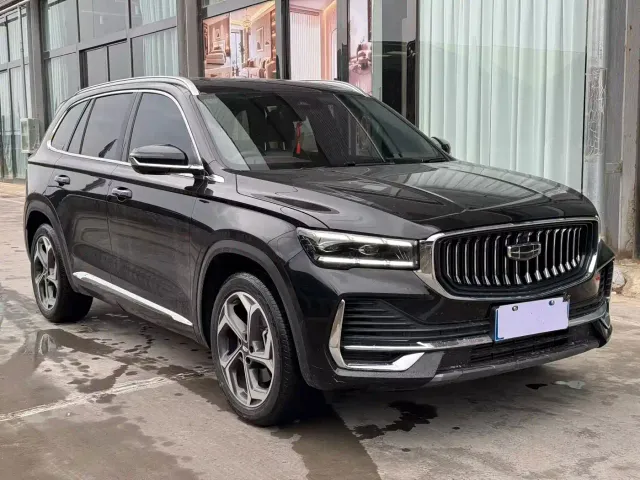 Geely Xingyue L — Фото автомобиля 3