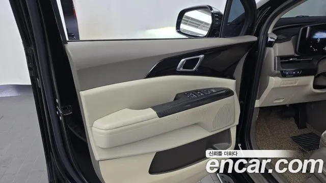 Kia Canival Carnival 4 поколение Бензин 9 мест Noblesse — Фото автомобиля 24