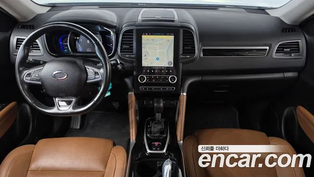Renault Korea QM6 New — Фото автомобиля 10