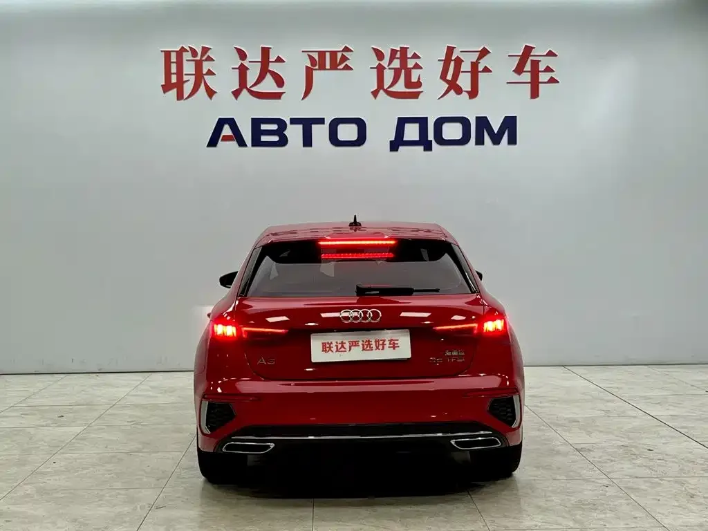 Audi Audi A3 2022 Sportback 35 TFSI Progressive Sport — Фото автомобиля 6