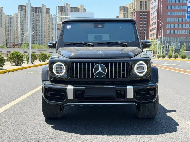Mercedes-Benz G-Class AMG — Фото автомобиля 2