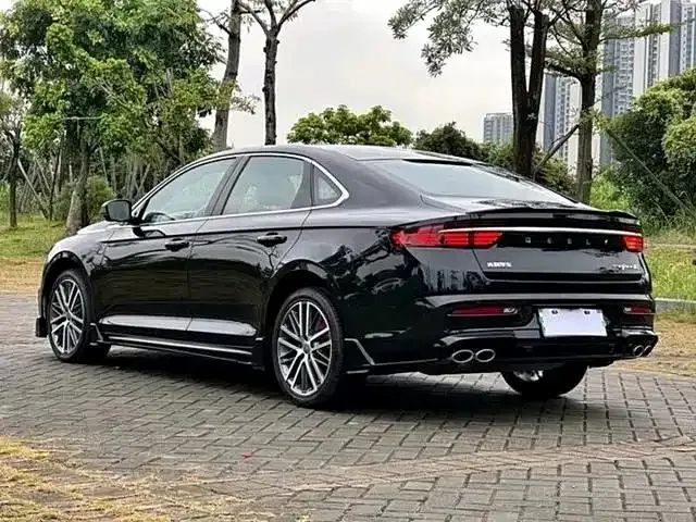 Geely Xingrui — Фото автомобиля 4