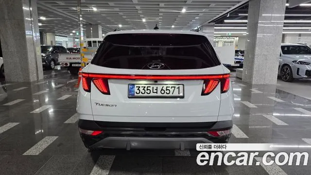 Hyundai Tucson NX4 — Фото автомобиля 2